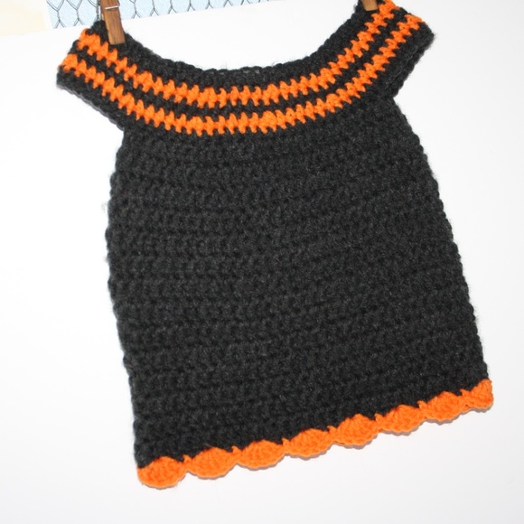 🎃 HALLOWEEN BABY DRESS · SIZE 3–6 MO 🎃 - Picture 2 of 3